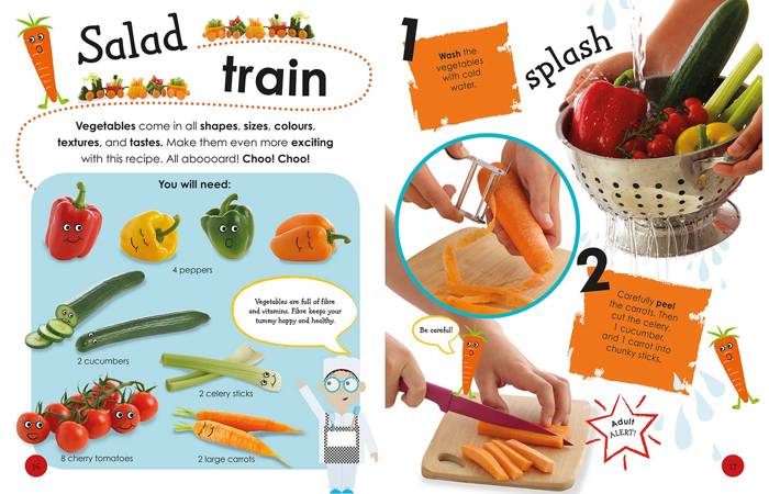 Book Look I'm a Cook by DK