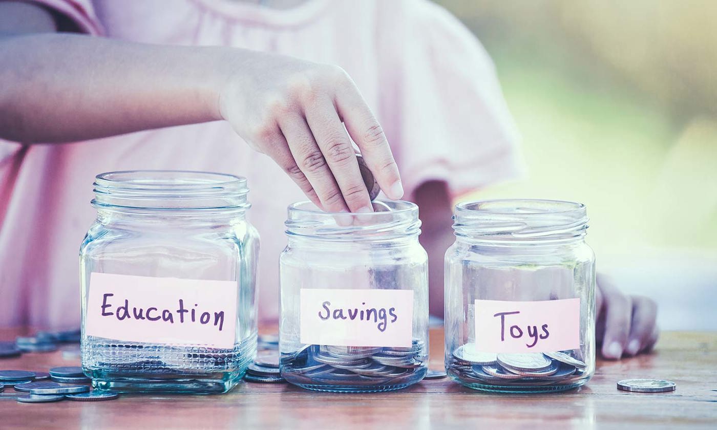 jars of money